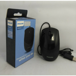 Mouse Philips M244 USB Wired , Mouse kabel 